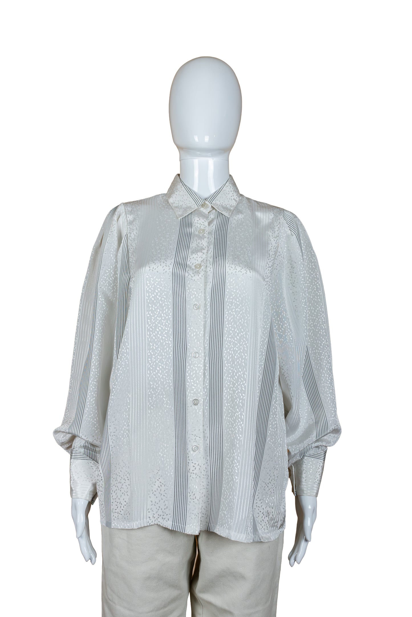 Vintage Hagkaups blússa - medium