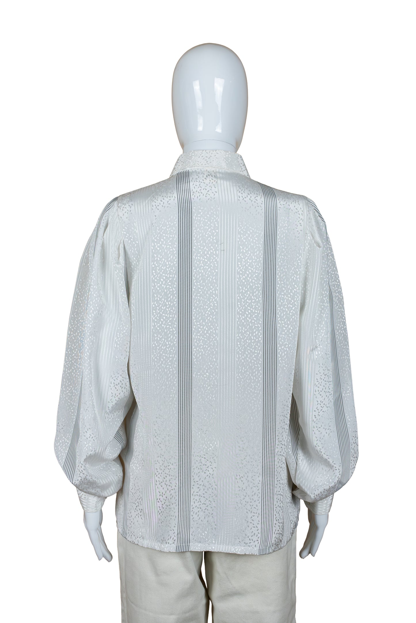 Vintage Hagkaups blússa - medium