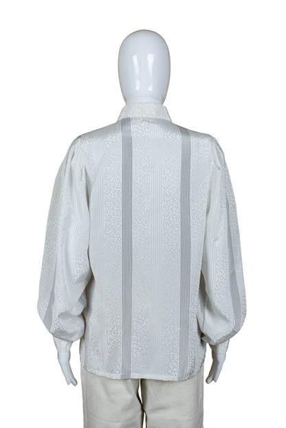 Vintage Hagkaups blússa - medium