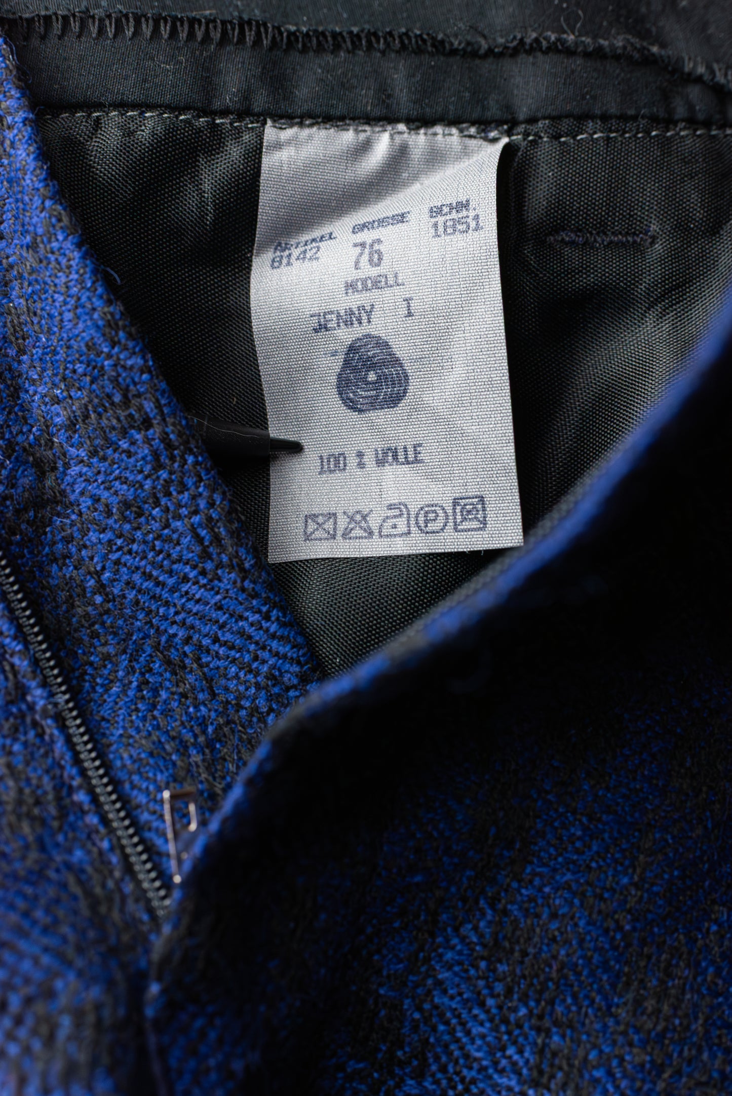 Phönix vintage ullarbuxur -xsmall