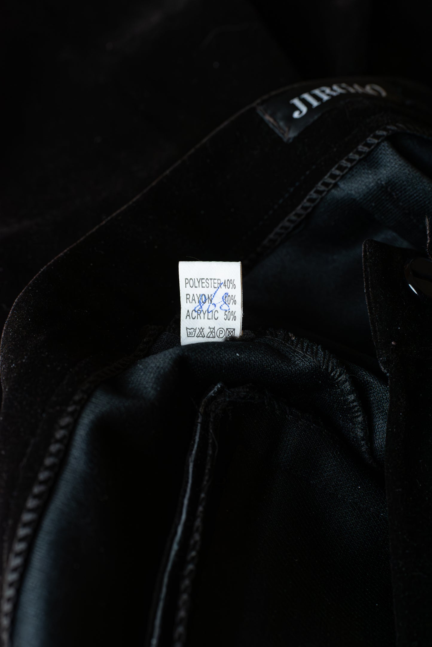 Jirgao flauelsbuxur - medium