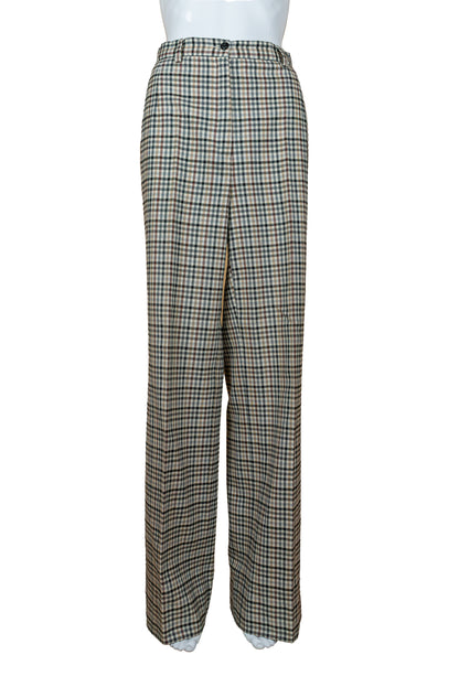 Ae Elégance Paris köflóttar buxur - Medium