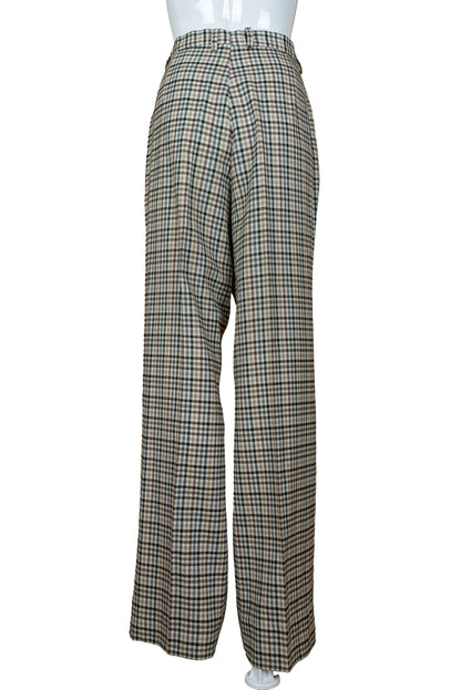 Ae Elégance Paris köflóttar buxur - Medium