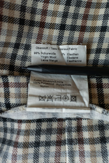 Ae Elégance Paris köflóttar buxur - Medium