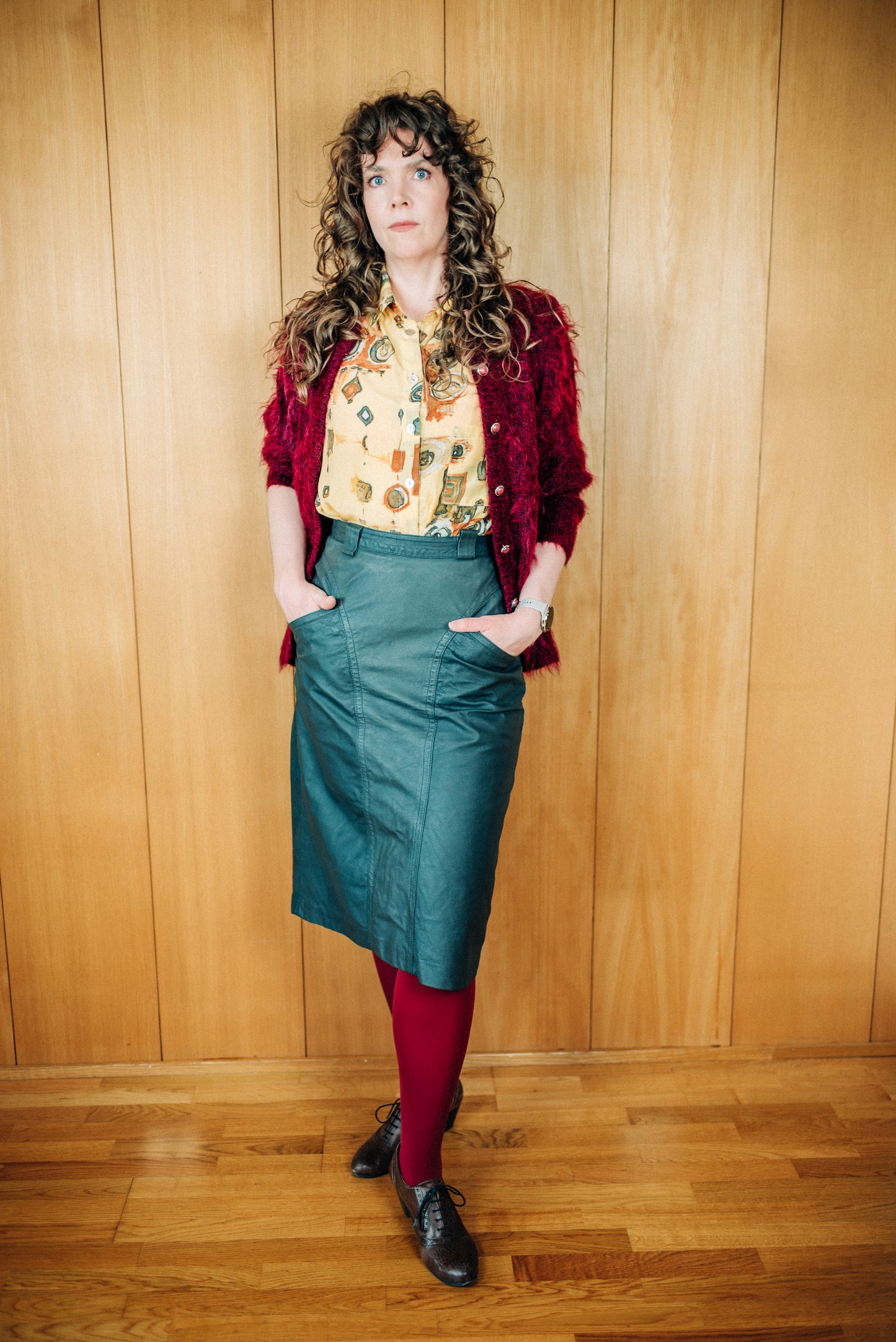 Réforme vintage mohairpeysa - Medium