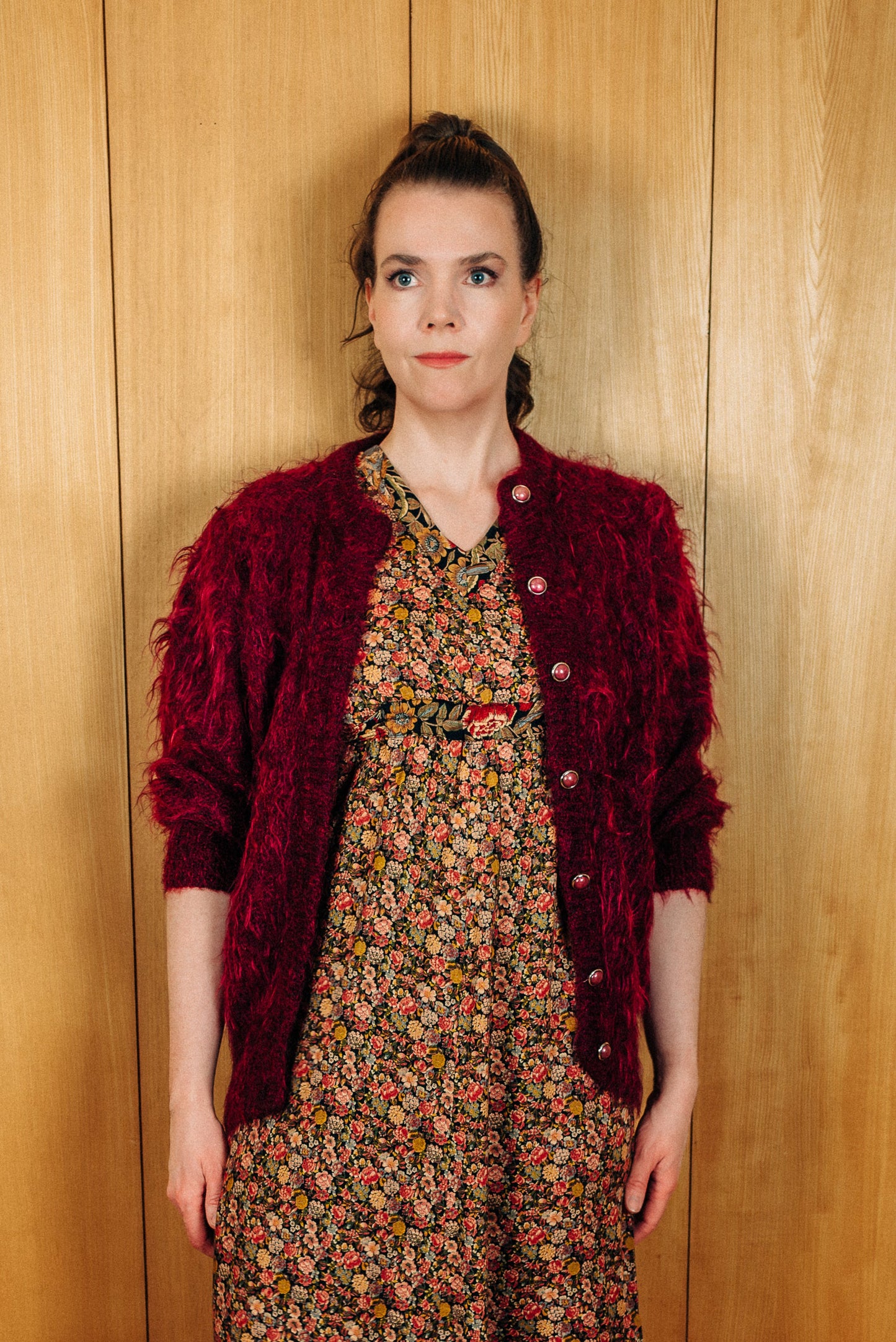 Réforme vintage mohairpeysa - Medium