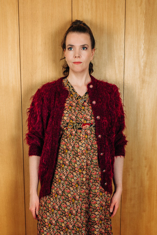 Réforme vintage mohairpeysa - Medium