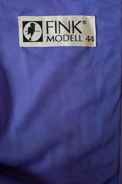 Fink Modell vintage 70s síðkjóll - XL