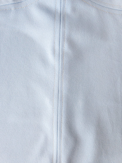 Ljósblár vintage 60s síðkjóll - S/M