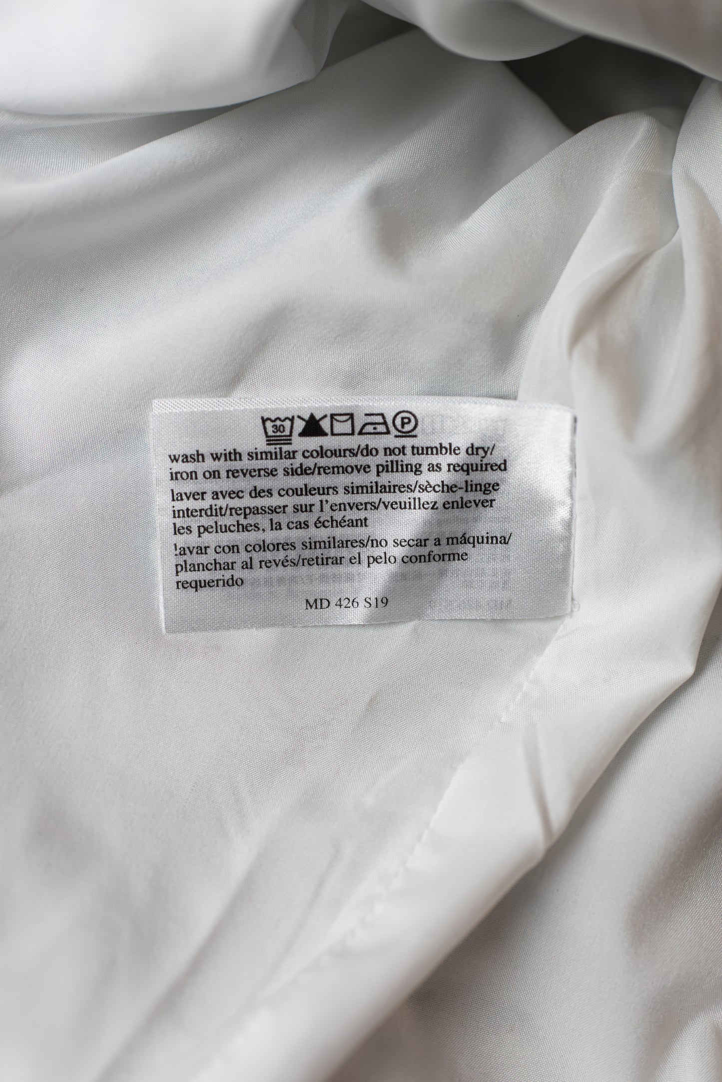 Laura Ashley svartur og hvítur kjóll - medium