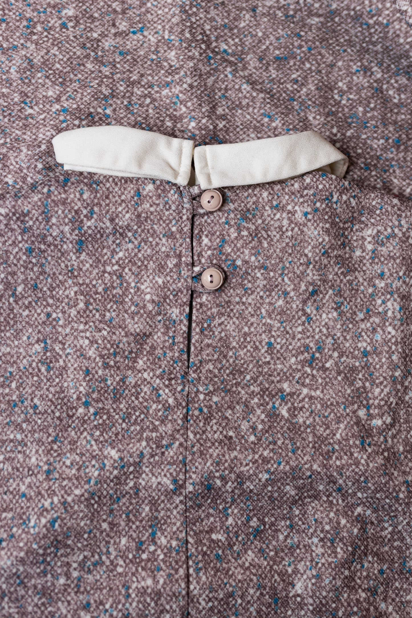 C&A vintage 80s kjóll - Medium