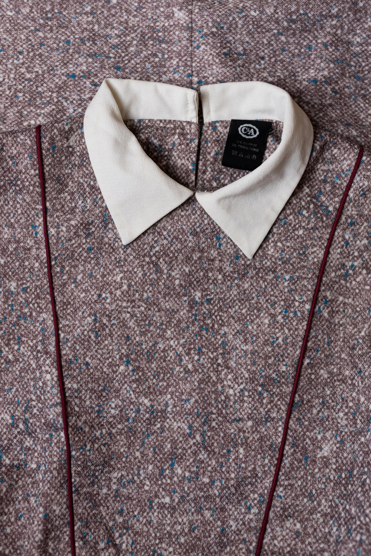 C&A vintage 80s kjóll - Medium