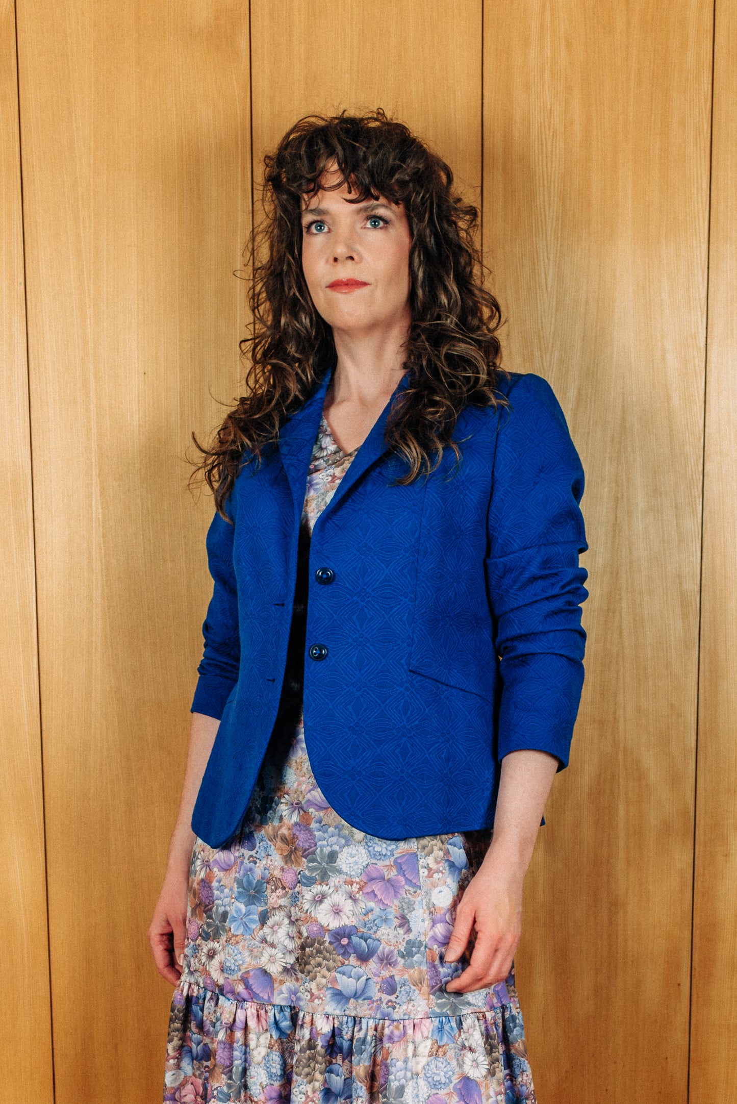Blár Jackpot blazer - Meyland