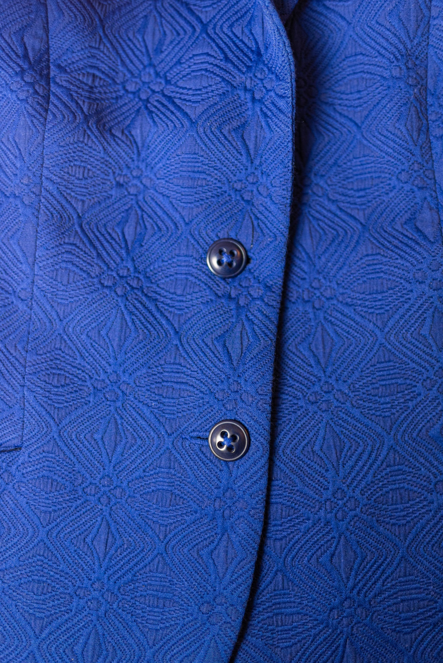 Jackpot blár blazer - L