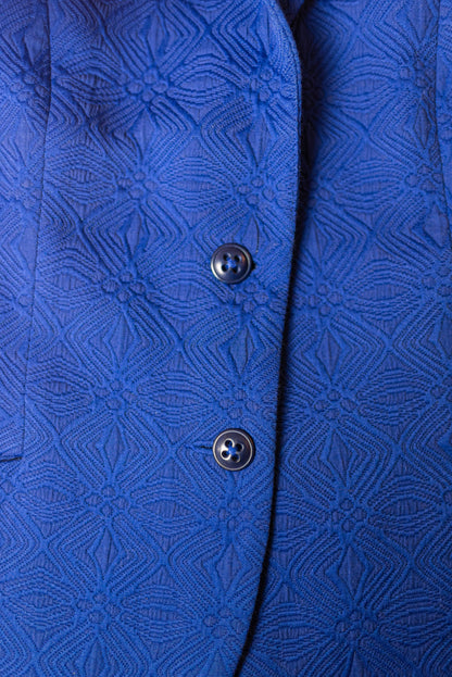 Jackpot blár blazer - L