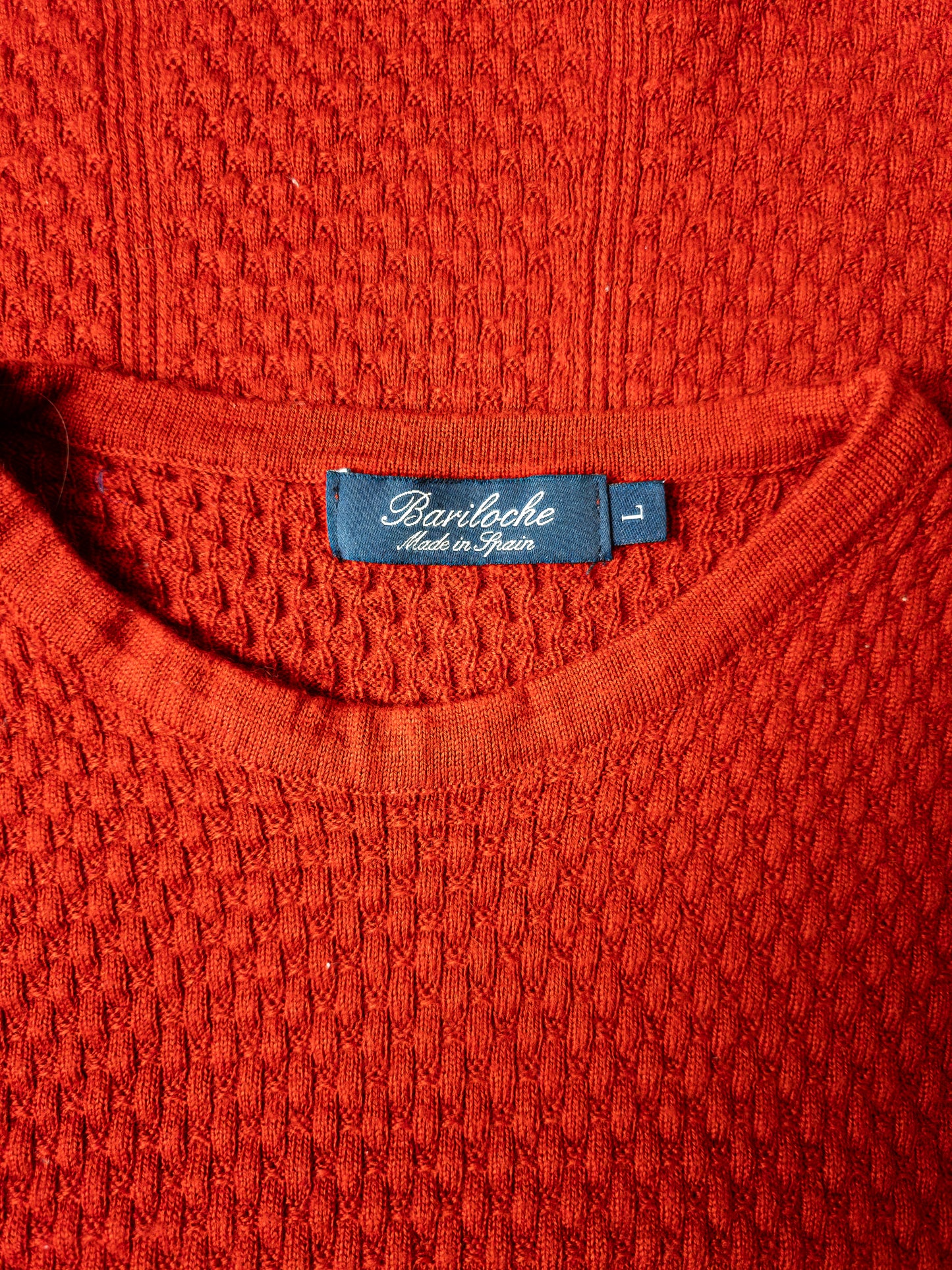 Bariloche merino ullarpeysa - Medium