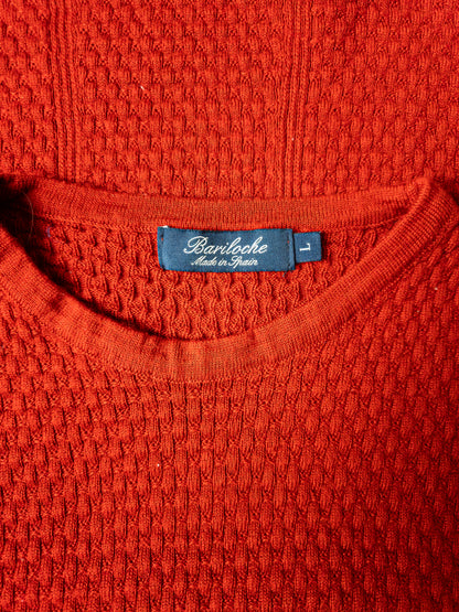 Bariloche merino ullarpeysa - Medium