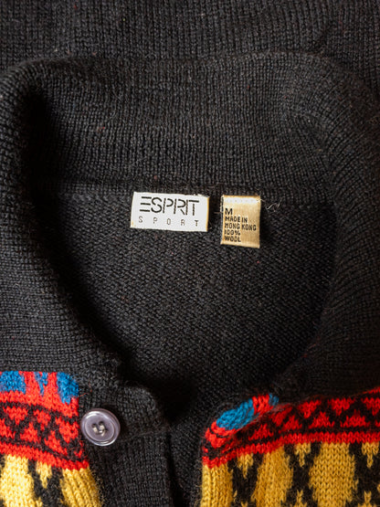 Vintage Esprit Sport ullarpeysa - Large