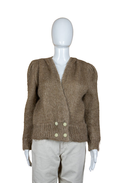 Vintage Natacha mohair peysa - medium