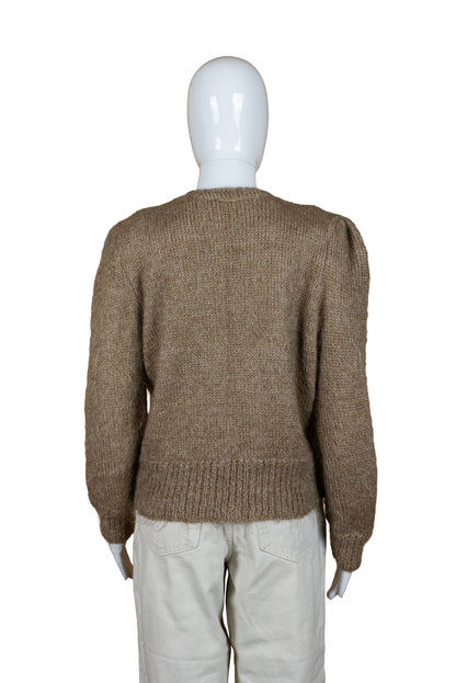 Vintage Natacha mohair peysa - medium