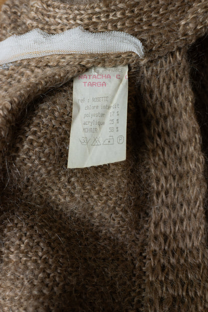 Vintage Natacha mohair peysa - medium