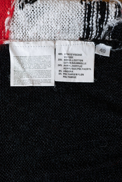 Malina Wong vintage prjónapeysa - Medium