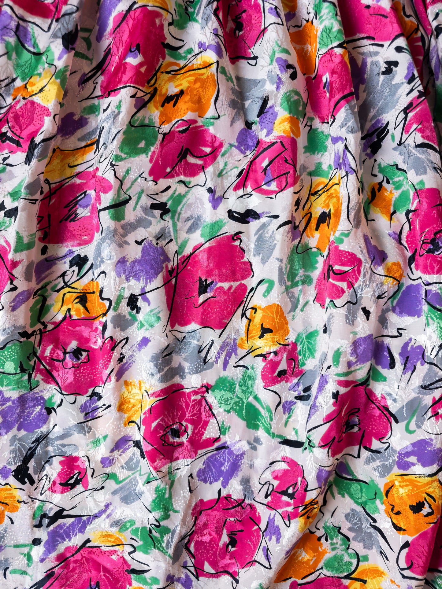 Vintage 80s midi pils - Large