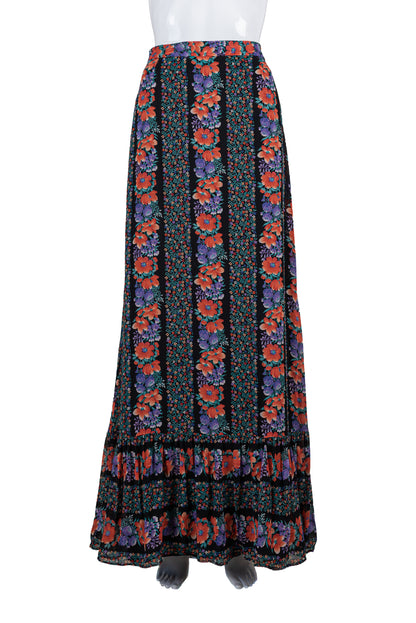 Koplin-Rock vintage 70s síðpils - small