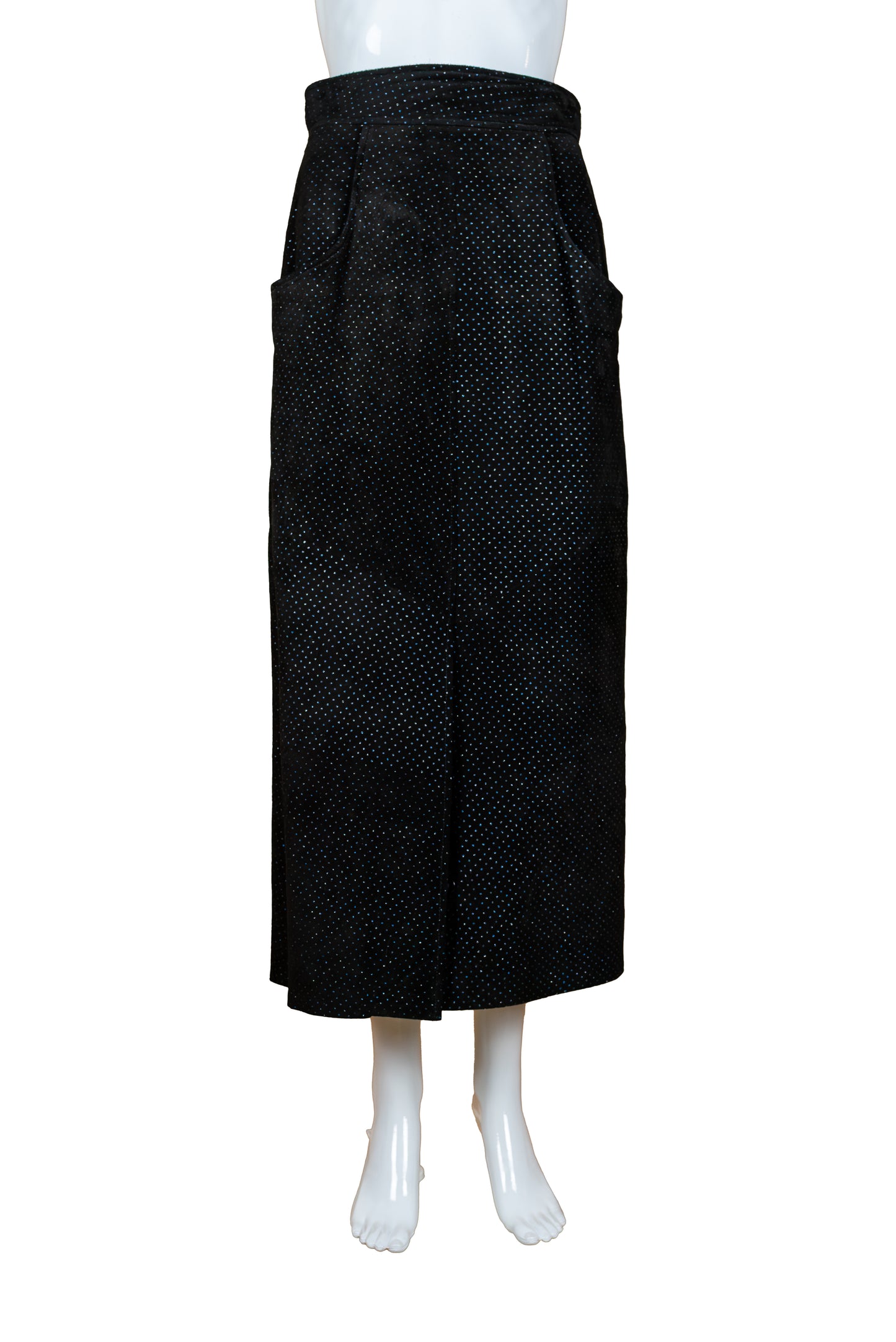 Pelle D'oro vintage rúskinnspils - small