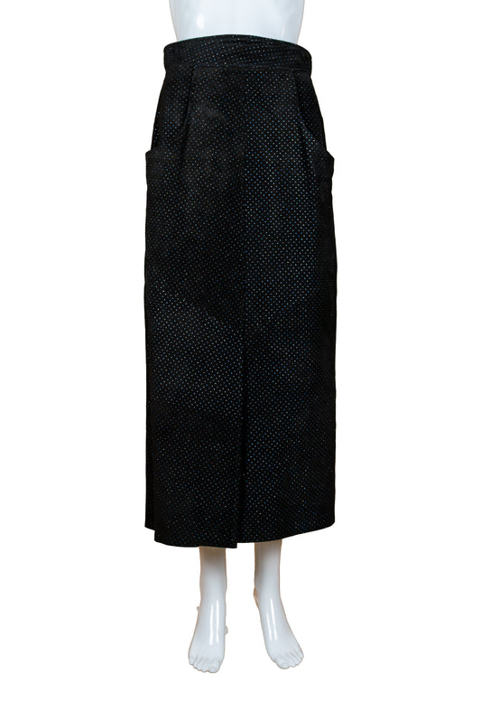 Pelle D'oro vintage rúskinnspils - small