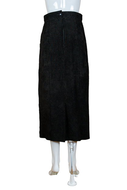 Pelle D'oro vintage rúskinnspils - small