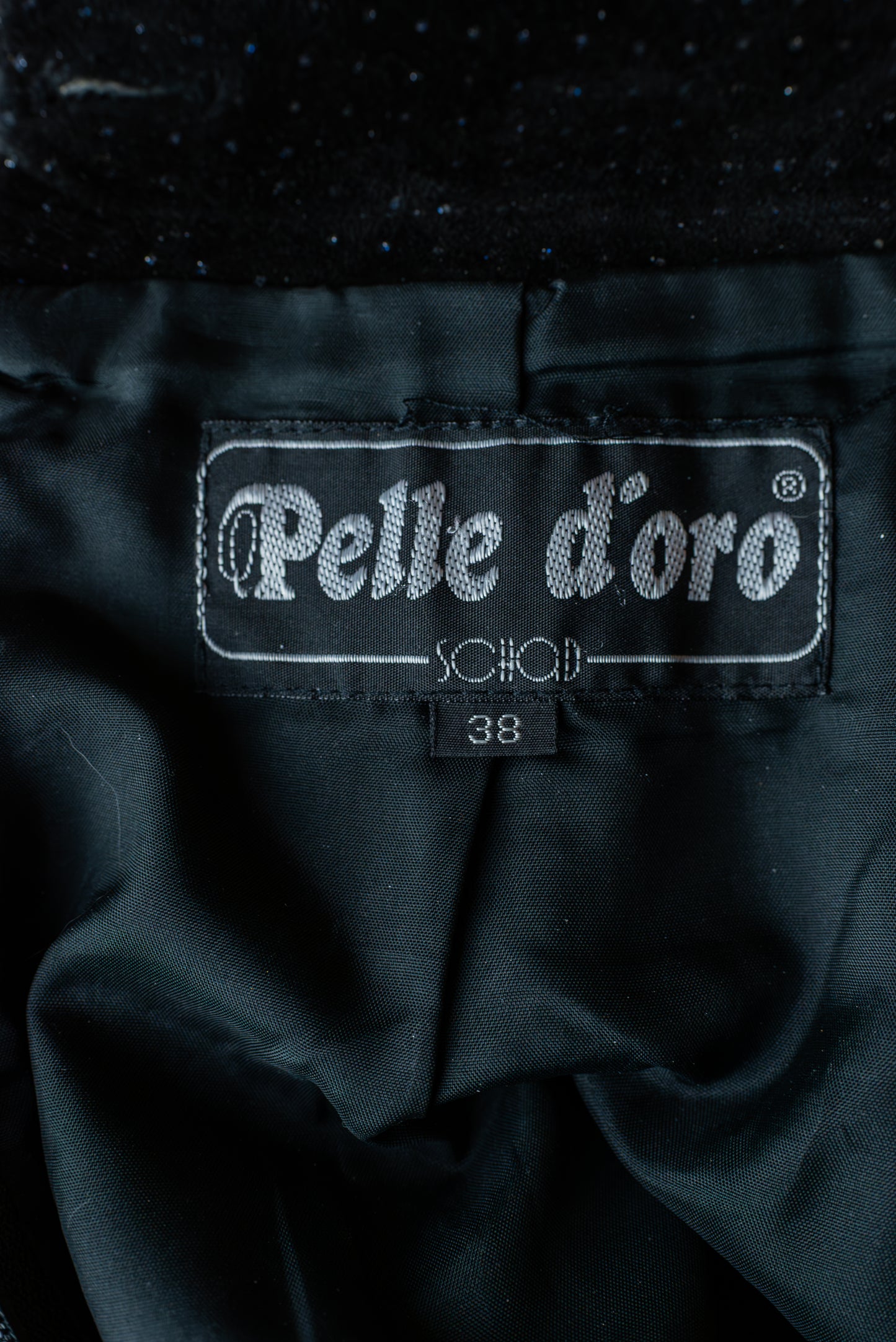 Pelle D'oro vintage rúskinnspils - small