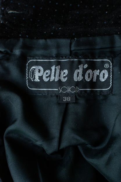 Pelle D'oro vintage rúskinnspils - small
