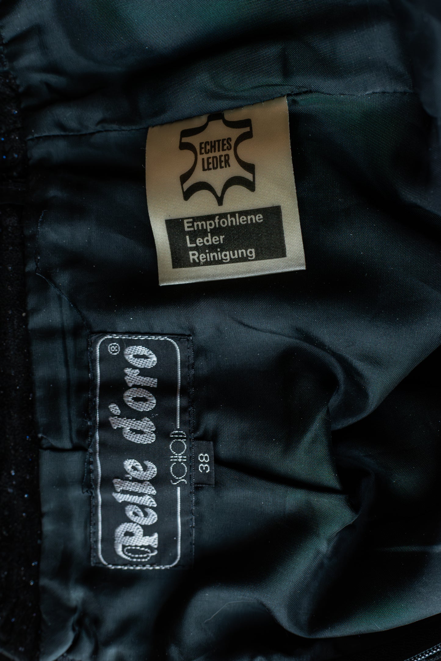 Pelle D'oro vintage rúskinnspils - small