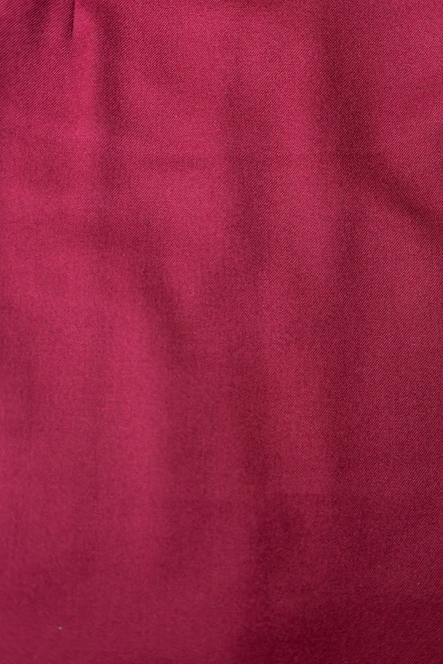 Richards vínrautt ullarpils (NOS) - Medium