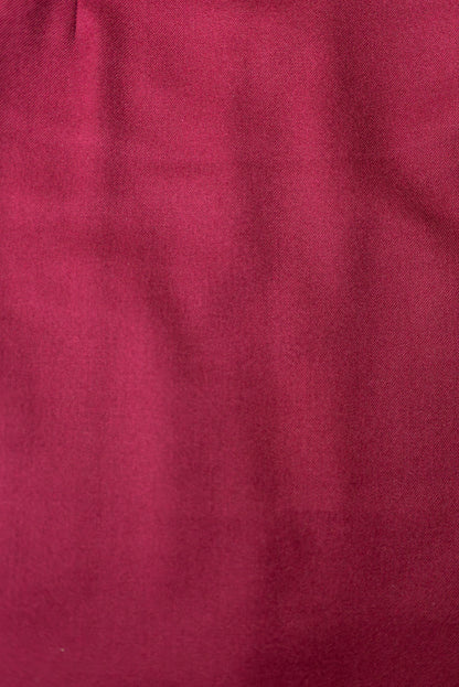 Richards vínrautt ullarpils (NOS) - Medium