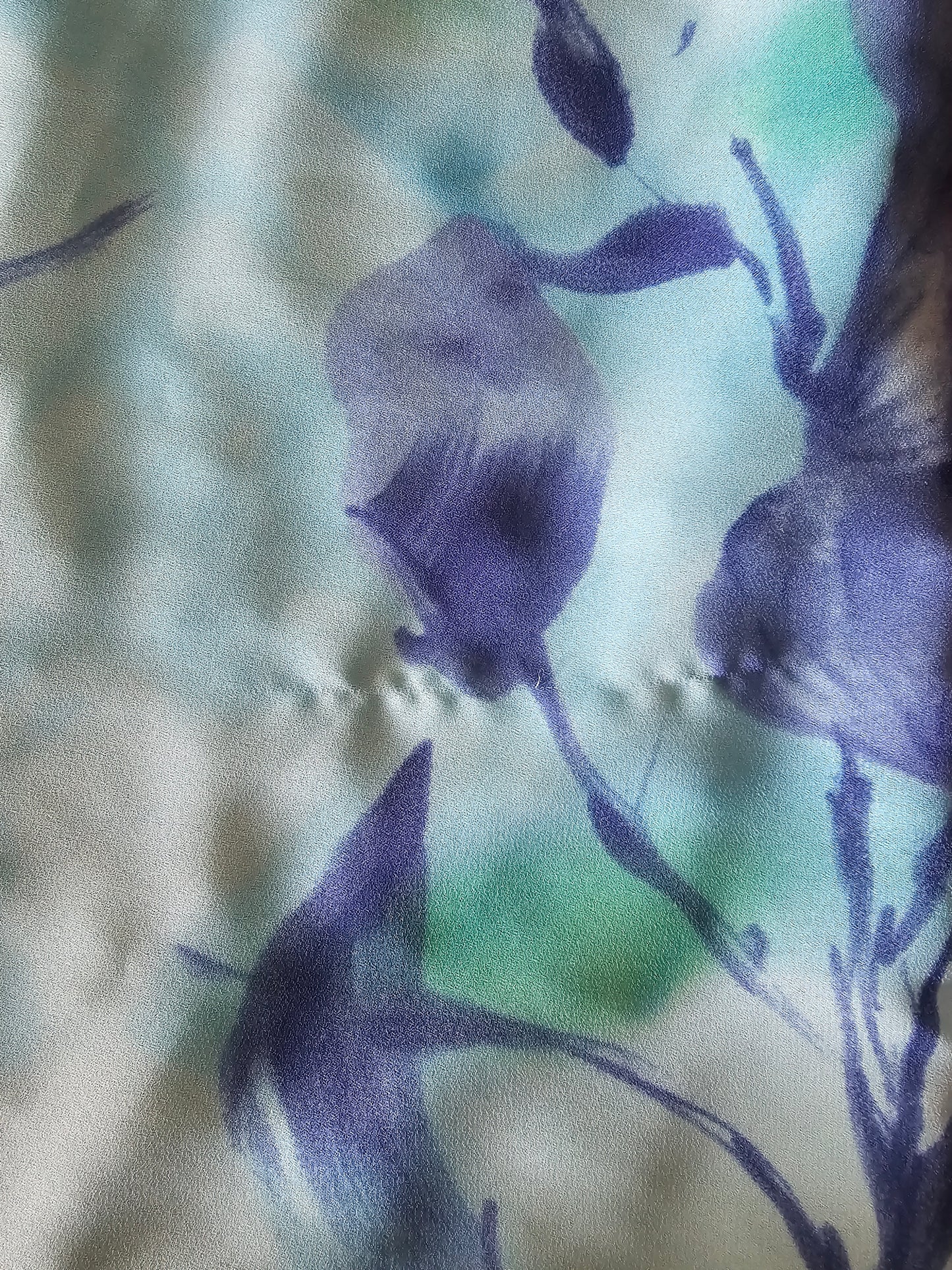 Vintage 90s Elinette síðkjóll - XL