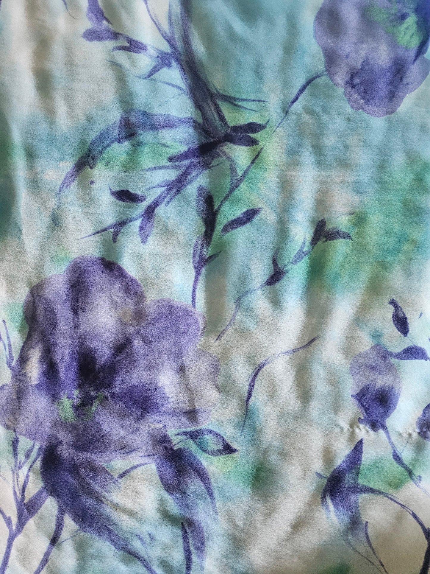 Vintage 90s Elinette síðkjóll - XL