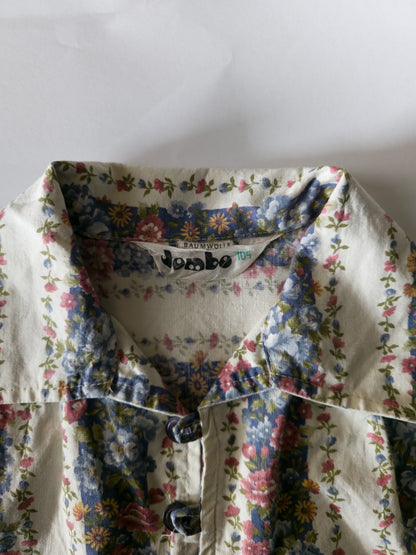 Dombo vintage blómaskyrta - medium