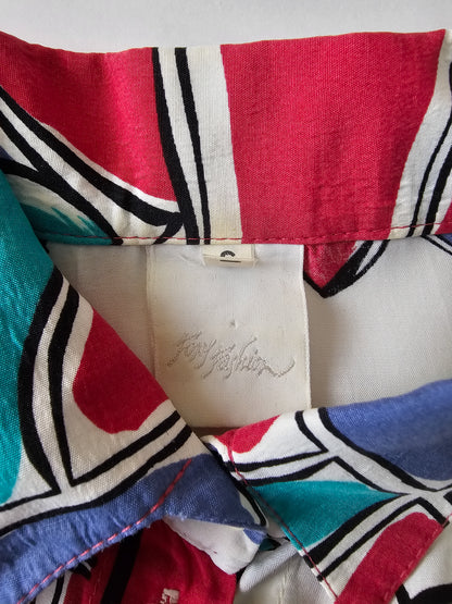 Foxy Fashion vintage skyrta - xlarge