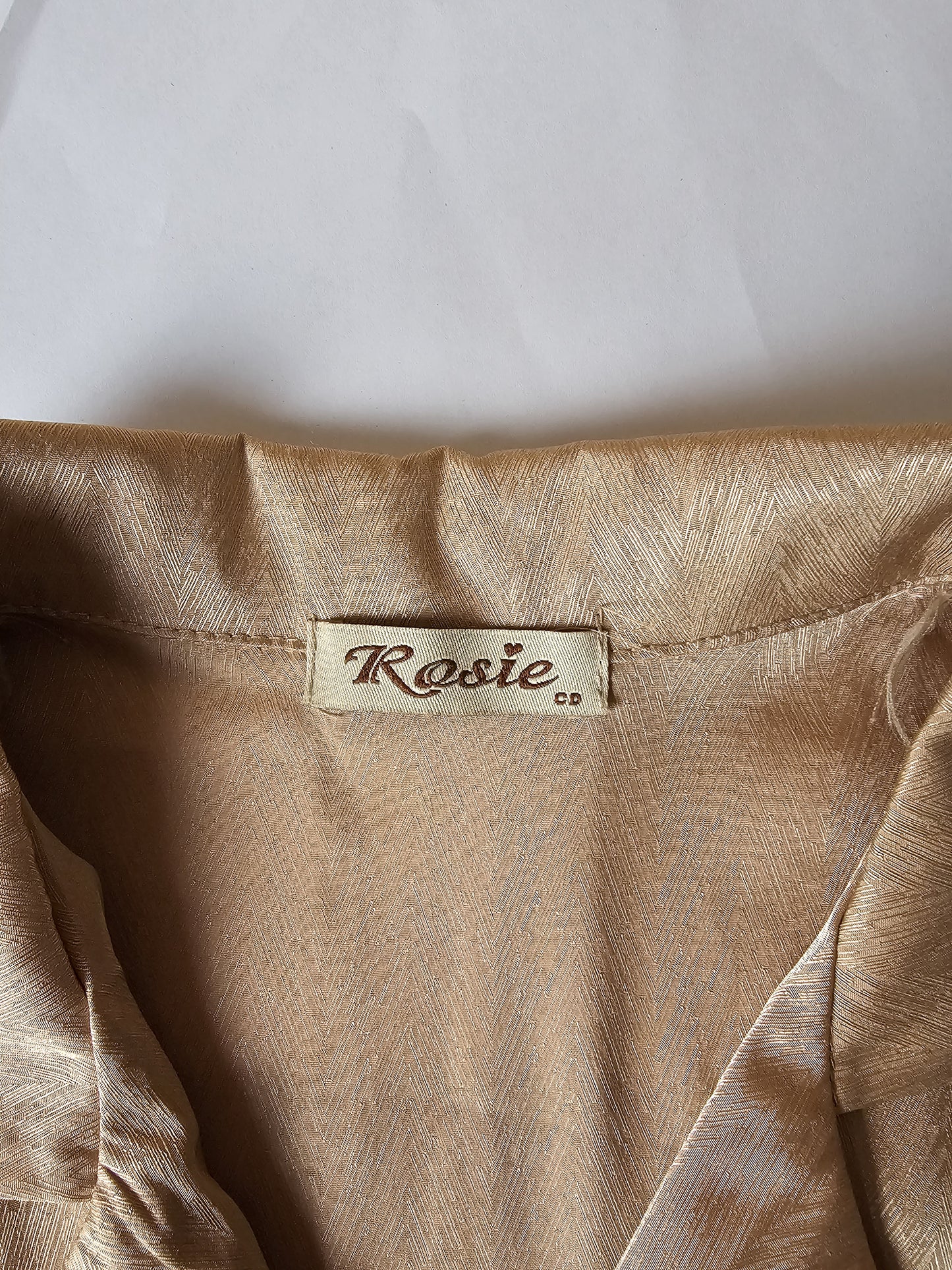 Rosie vintage stutterma skyrta - medium