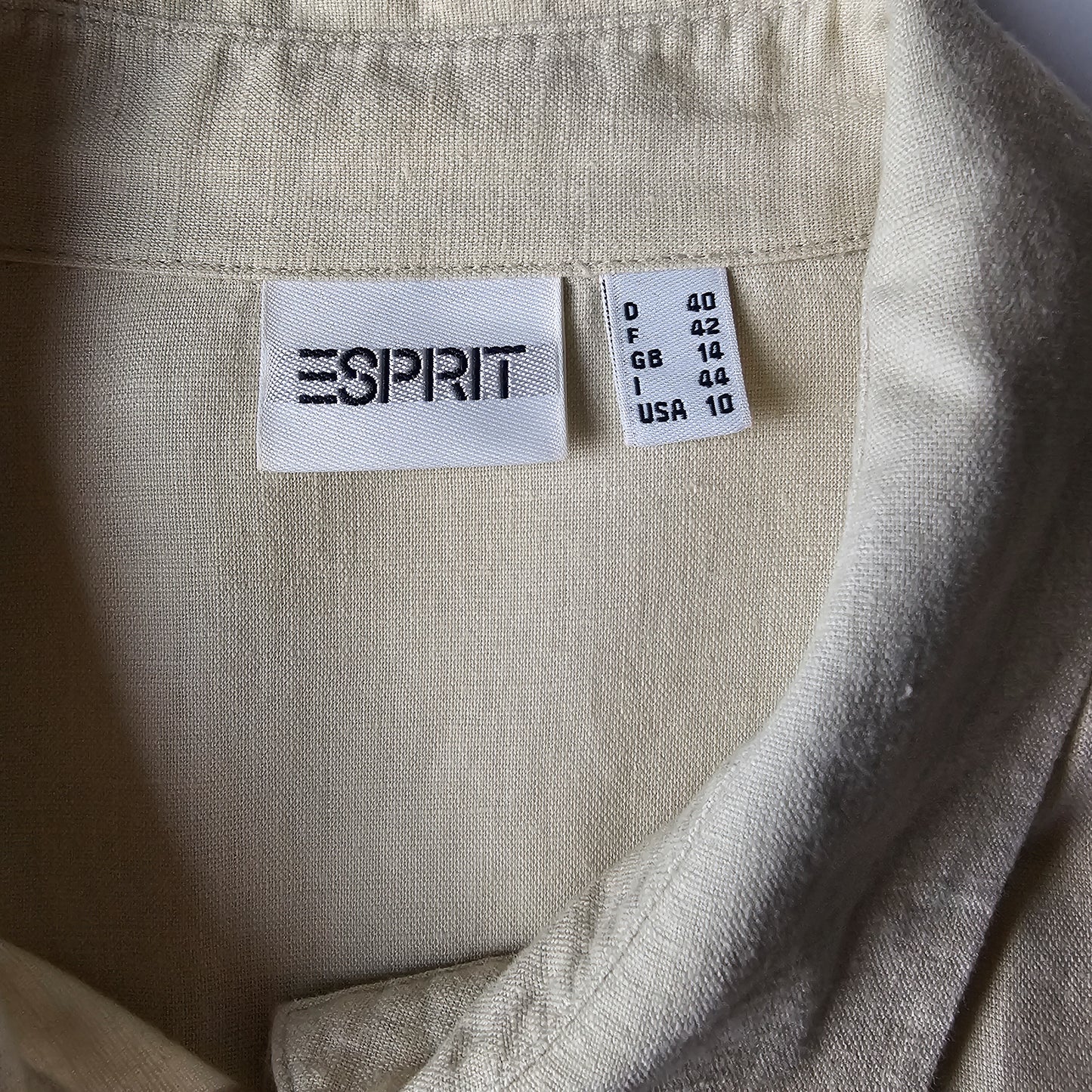 Esprit hörskyrta - Medium
