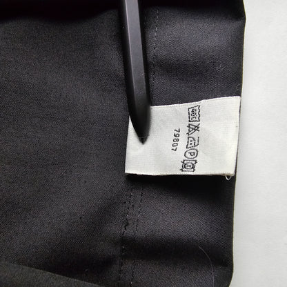 C&A svört vintage skyrta - Small