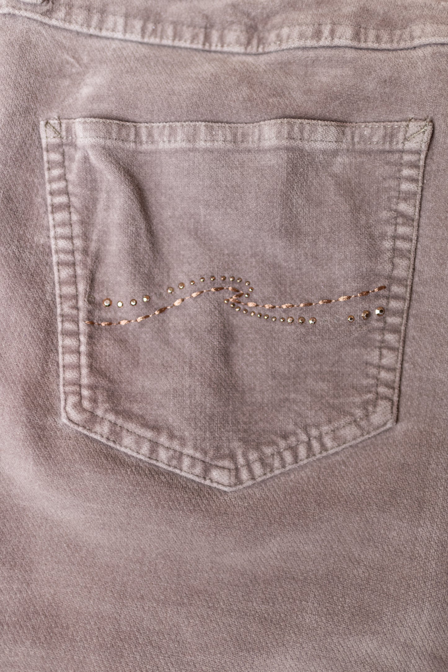 Talbots vintage flauelsbuxur - Medium