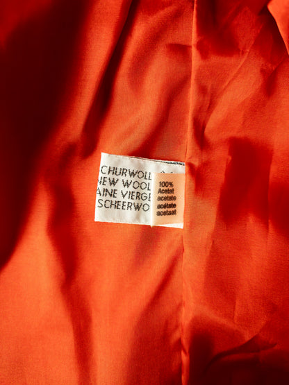 Karner vintage ullarblazer - Large