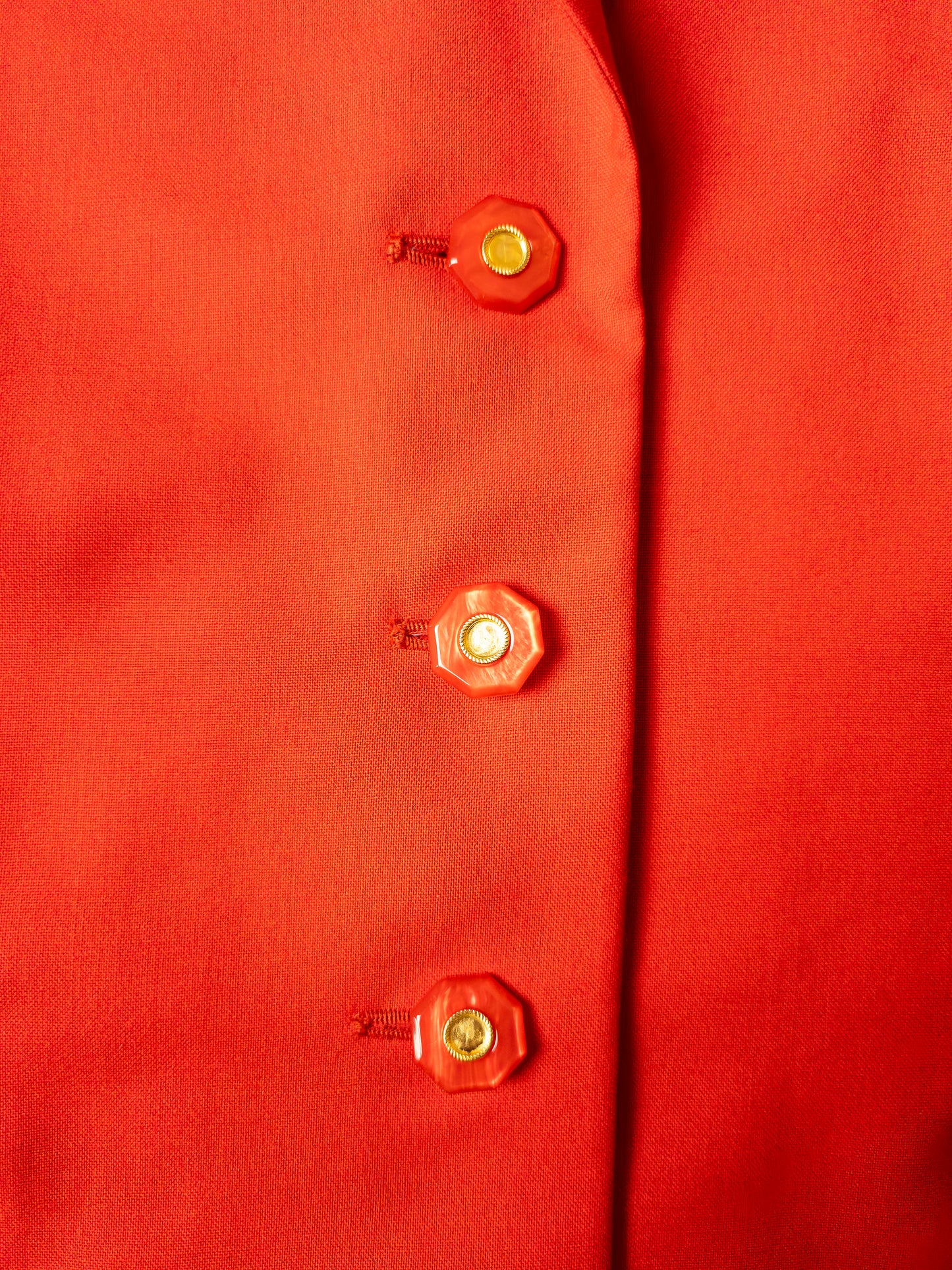 Karner vintage ullarblazer - Large