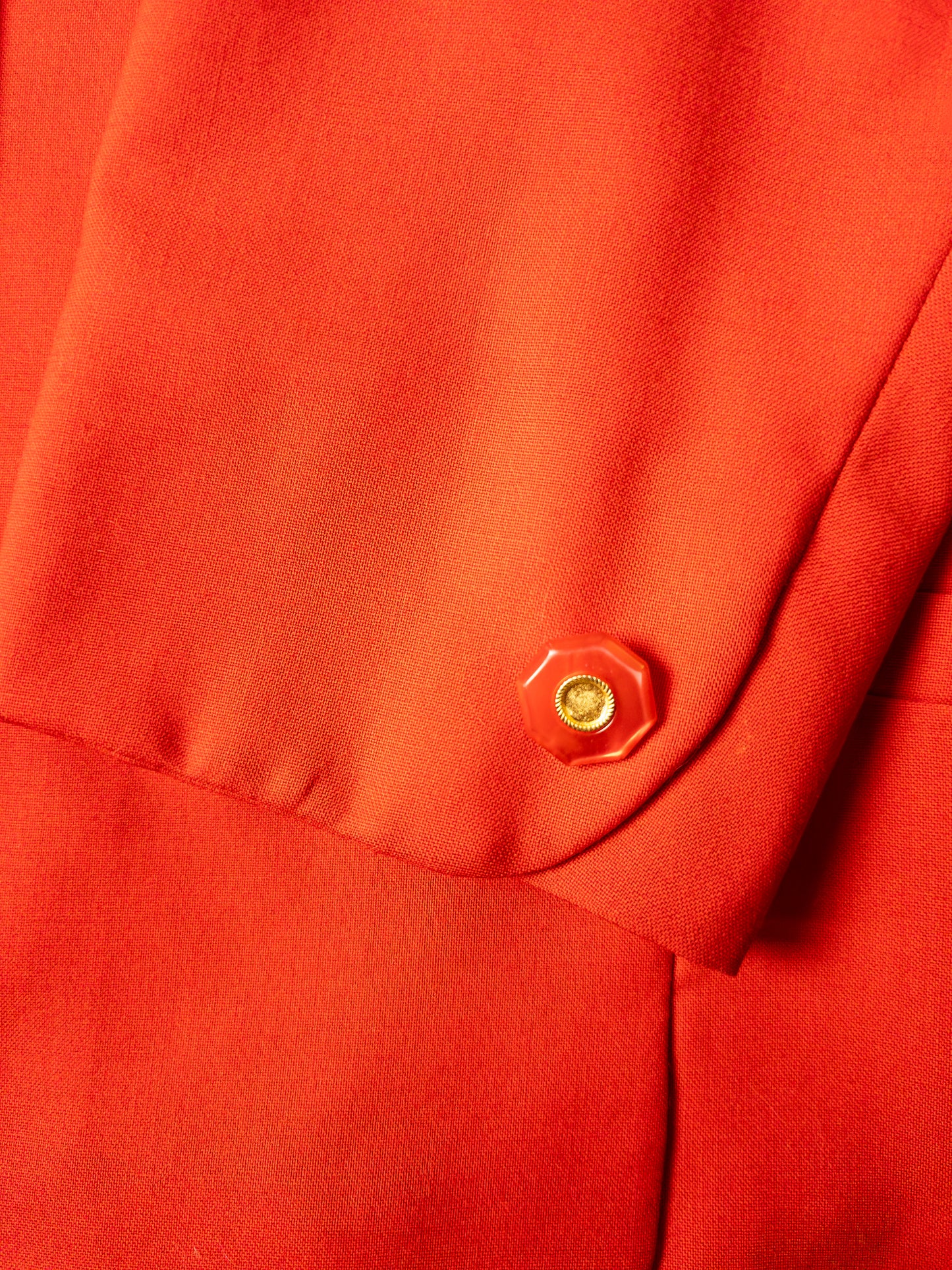 Karner vintage ullarblazer - Large