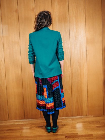 Vintage Savannah ullarblazer - Small