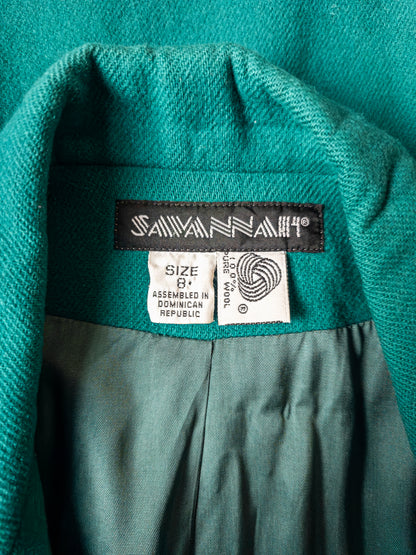 Vintage Savannah ullarblazer - Small