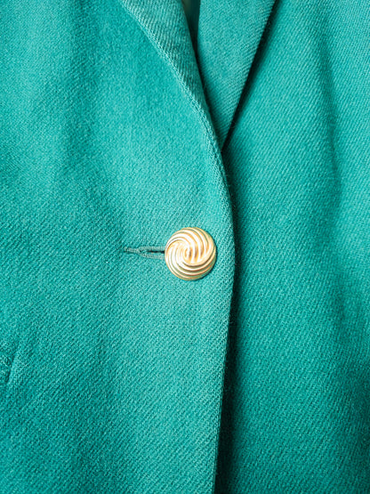 Vintage Savannah ullarblazer - Small